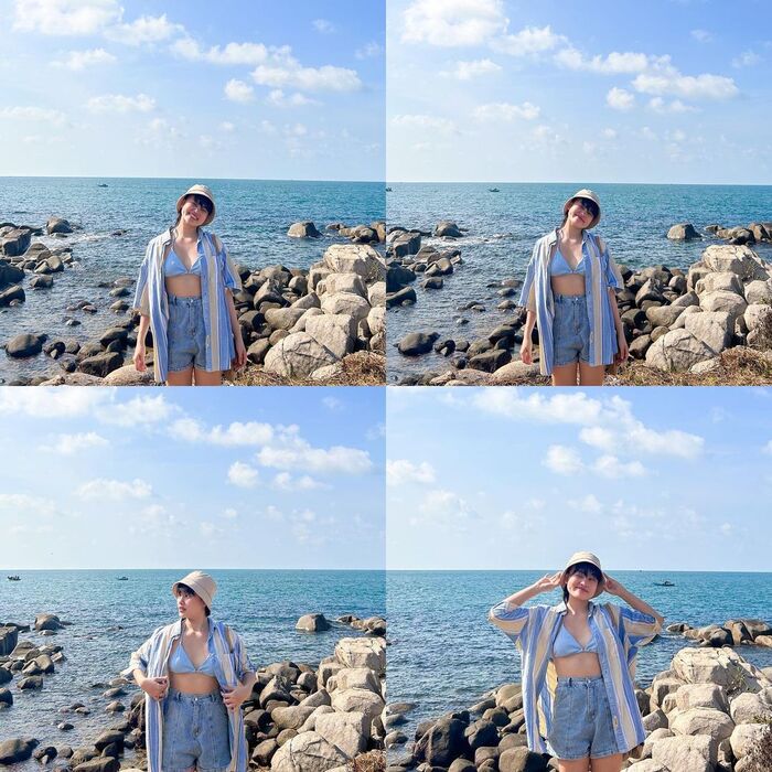 Thời tiết trên đảo Hòn Sơn Kiêng Giang mát mẻ quanh năm