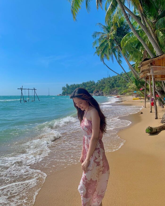 Hòn Sơn Kiên Giang sở hữu rất nhiều bãi biển “đẹp như mộng”