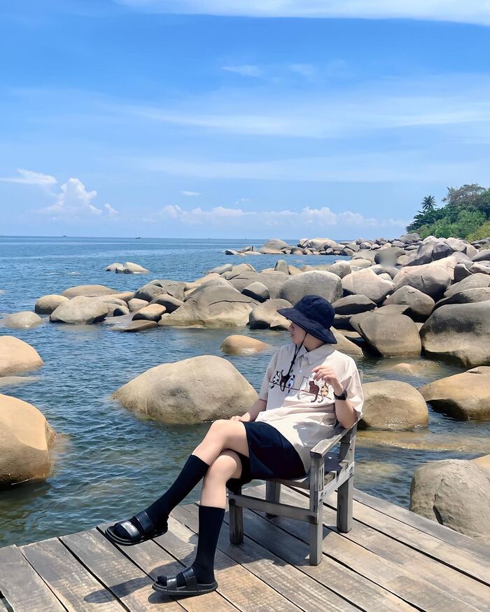 Hòn Sơn Kiêng Giang được bao bọc bởi 6 bãi biển tuyệt đẹp 