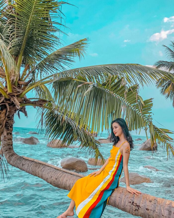 Hòn Sơn Kiên Giang thơ mộng là điểm du lịch lý tưởng vào mùa hè