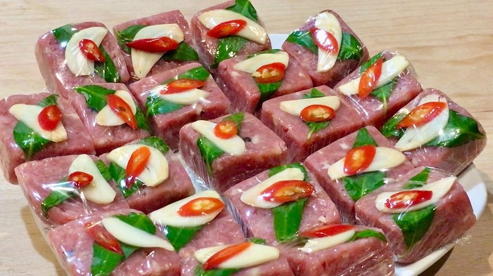 Nem chua Đại Từ chỉ cần nhìn thôi đã thấy vô cùng bắt mắt