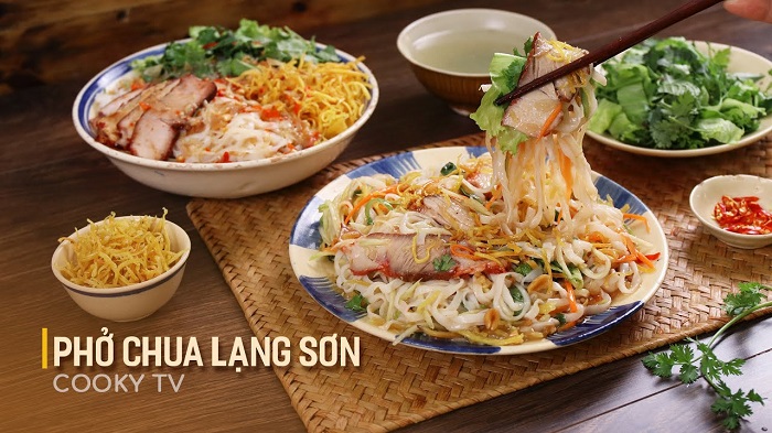 Phở chua Lạng Sơn – món ăn đơn giản mà rất đỗi quyến rũ