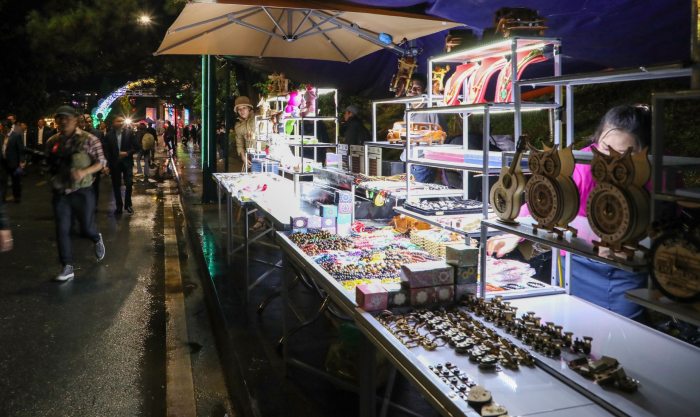 phố đi bộ Trần Quốc Toản Đà Lạt phố đi bộ Trần Quốc Toản Đà Lạt