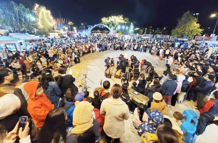 phố đi bộ Trần Quốc Toản Đà Lạt phố đi bộ Trần Quốc Toản Đà Lạt