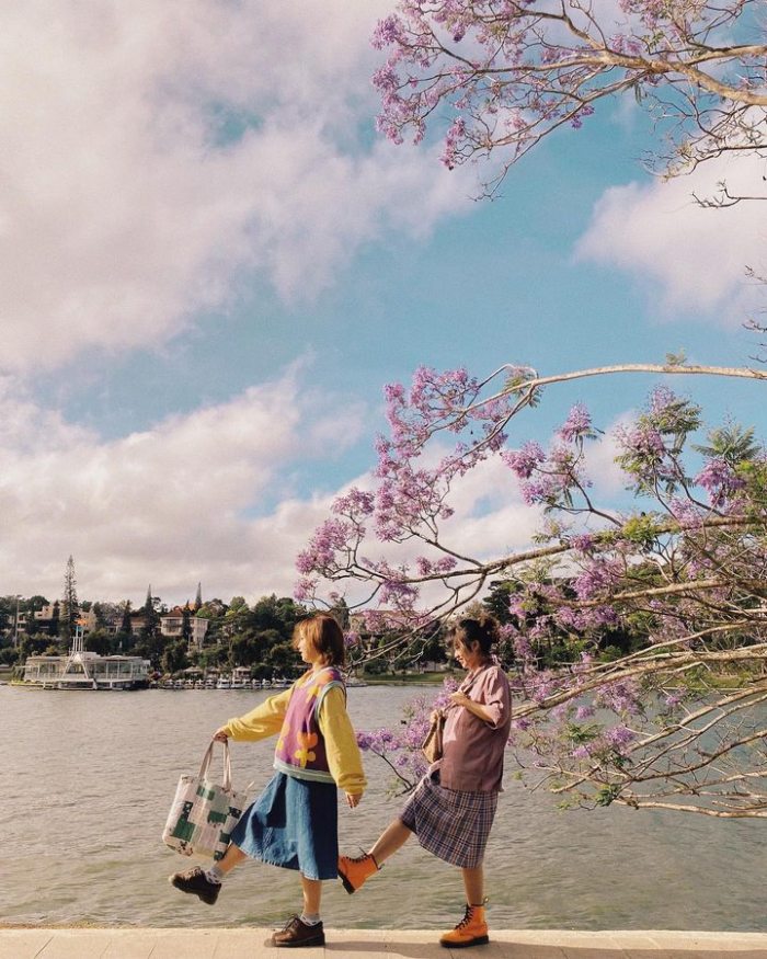 phố đi bộ Trần Quốc Toản Đà Lạt phố đi bộ Trần Quốc Toản Đà Lạt