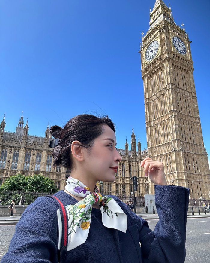 Minh Hằng du lịch Đà Lạt