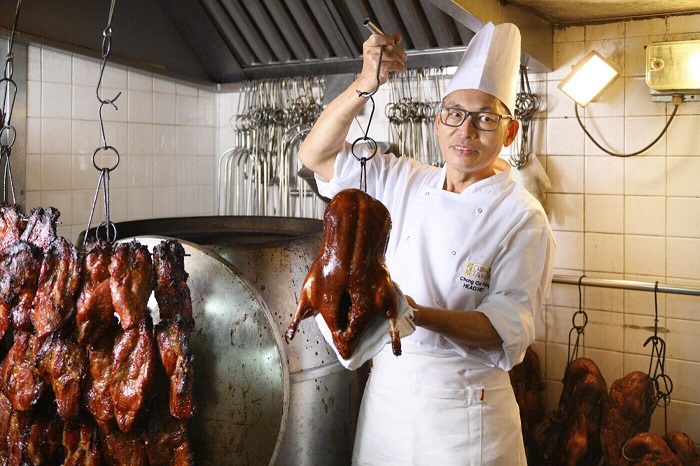 sự thật thú vị về món vịt quay Bắc Kinh