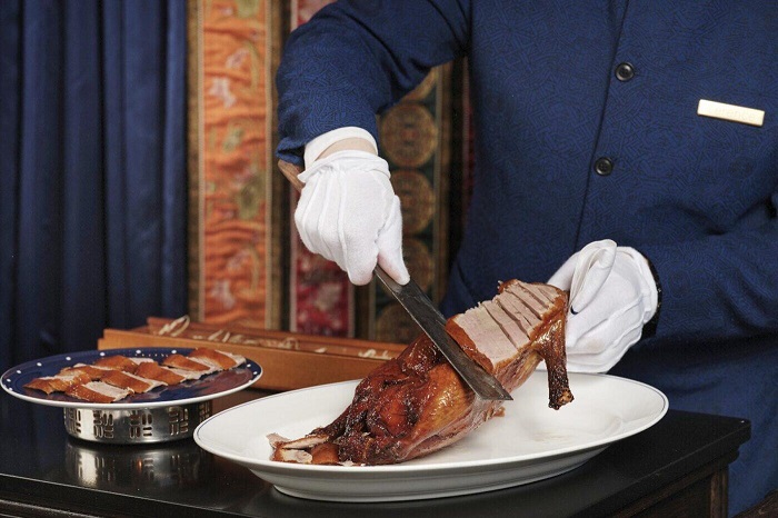 sự thật thú vị về món vịt quay Bắc Kinh