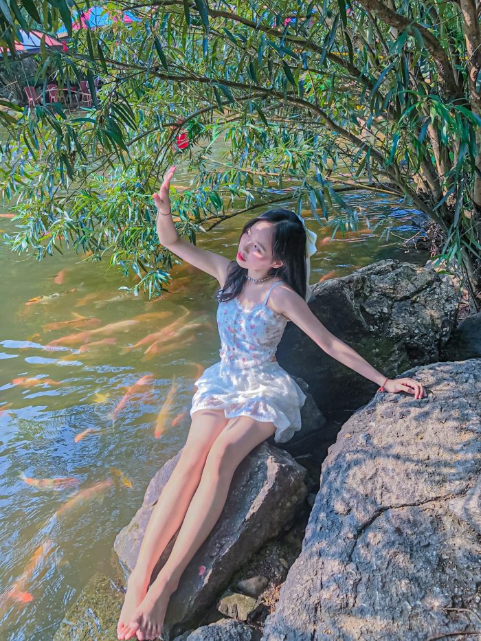 suối cá vàng Khe Tọ