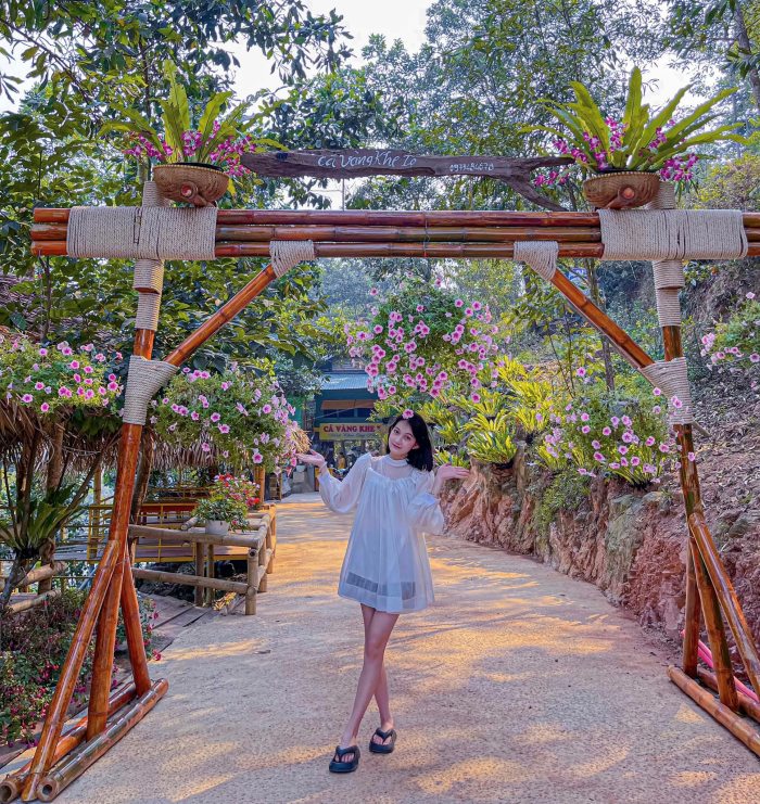 suối cá vàng Khe Tọ