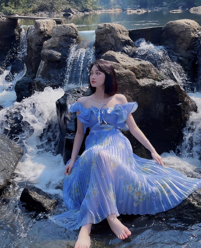 suối cá vàng Khe Tọ