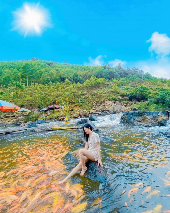 suối cá vàng Khe Tọ