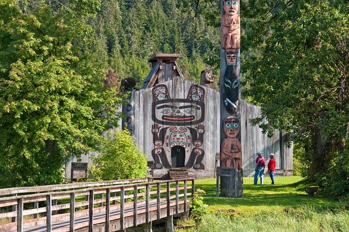 Wrangell là một trong những thị trấn nhỏ thú vị nhất Alaska được cai trị bởi 4 quốc gia