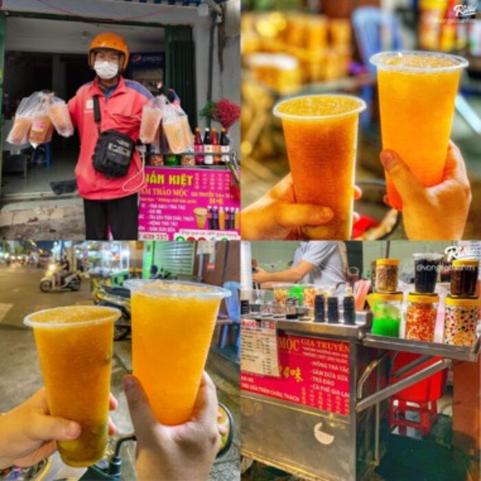 thức uống giải nhiệt mùa hè ở TP HCM trà tắc thanh mát