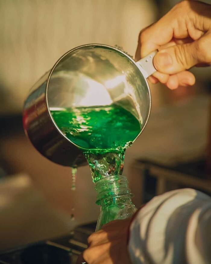 thức uống giải nhiệt mùa hè ở TP HCM sâm ba màu độc đáo