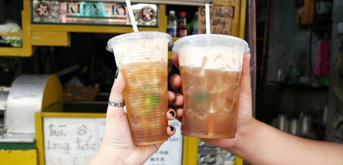 trà tắc là thức uống giải nhiệt mùa hè ở TP HCM xuất hiện trên mọi nẻo phố