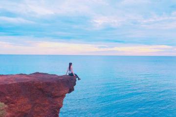 Mũi Trèo Quảng Trị thiên đường tuyệt đẹp giữa rừng và biển