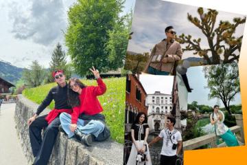 Cùng các sao du lịch đầu tháng 6 vi vu khắp thế giới đón hè 