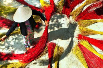 [Cập nhật] Cẩm nang du lịch làng nghề chiếu cói Hoài Châu Bắc hơn 300 tuổi của Bình Định Gia Lai