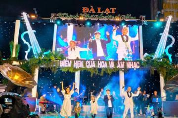 Ấn tượng Lễ khai mạc Tuần lễ vàng Du lịch Lâm Đồng năm 2024