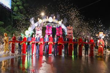 Khai trương Phố đi bộ ven hồ Xuân Hương Đà Lạt