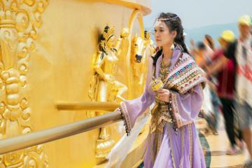 Đến Lâm Đồng chiêm ngưỡng Đại Bảo Tháp Kinh Luân lớn nhất thế giới