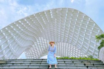 Vi vu khám phá bằng hết các điểm du lịch gần sân bay Đà Nẵng trong list ‘must go’