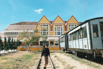 Những ga tàu đẹp ở Việt Nam check in như trên phim