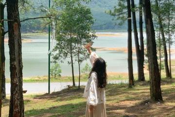 Xả nhiệt tại hồ Yên Trung Quảng Ninh - Đà Lạt giữa miền Bắc