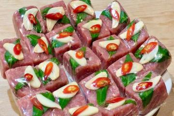 Nem chua Đại Từ - đặc sản khó quên của Thái Nguyên