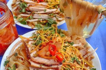 Nắng nóng ăn phở chua Lạng Sơn còn gì bằng