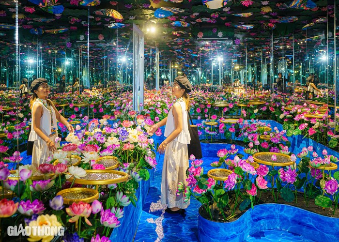 triển lãm nghệ thuật đa giác quan Van Gogh và Monet giới thiệu những tác phẩm ấn tượng