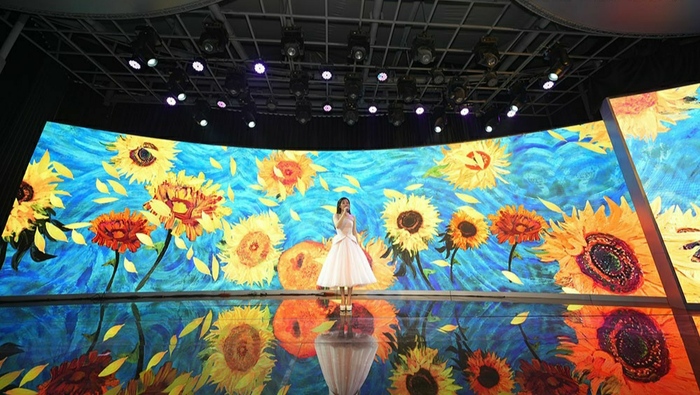 Triển lãm nghệ thuật đa giác quan Van Gogh và Monet vào tháng 6 được nhiều người mong đợi