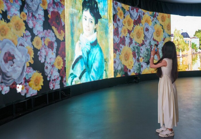 Triển lãm nghệ thuật đa giác quan Van Gogh và Monet vào tháng 6