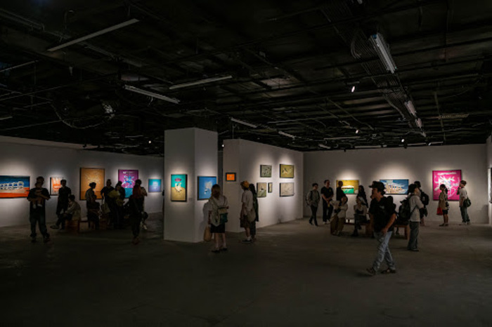 triển lãm tháng 6 ở Hà Nội - Kỳ quan biến dạng