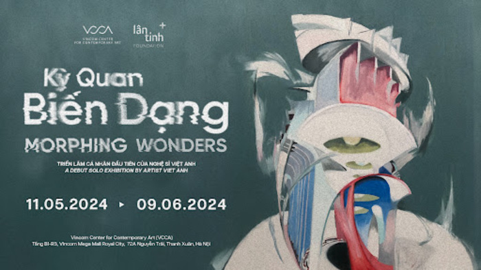 triển lãm tháng 6 ở Hà Nội - Kỳ quan biến dạng