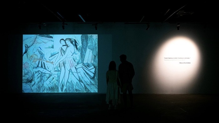 triển lãm tháng 6 ở Hà Nội - Tái hình lập ảnh