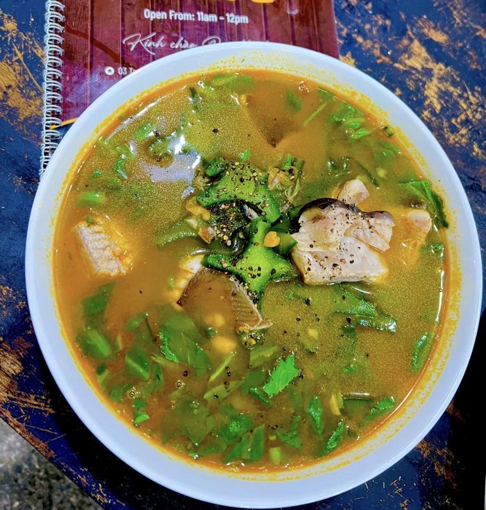 đặc sản độc đáo ở Quảng Bình Quảng Trị  Canh xương rồng cá đuối 