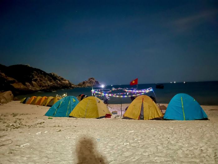 Cắm trại Đầm Môn Khánh Hoà