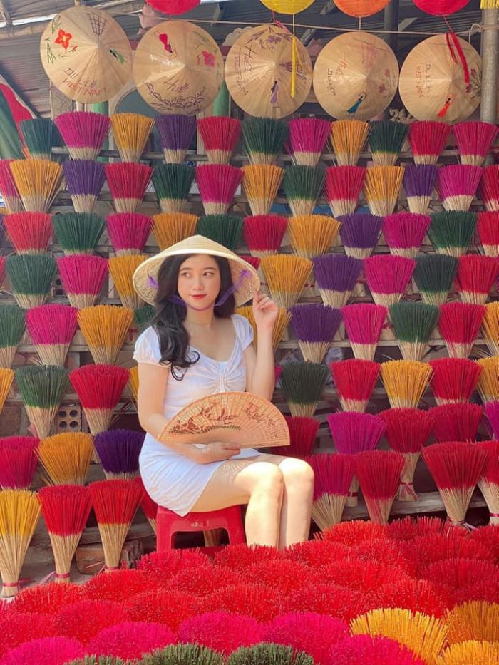 lưu ý khi đến làng hương Thuỷ Xuân Huế 