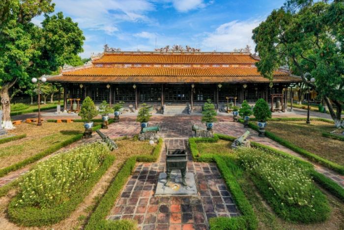  bảo tàng Mỹ thuật quần thể di tích cố đô Huế 