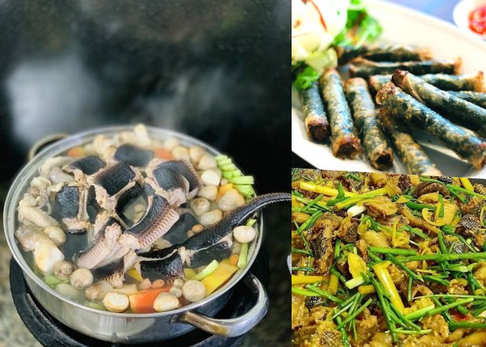 đặc sản độc đáo ở Quảng Bình Quảng Trị đẻn