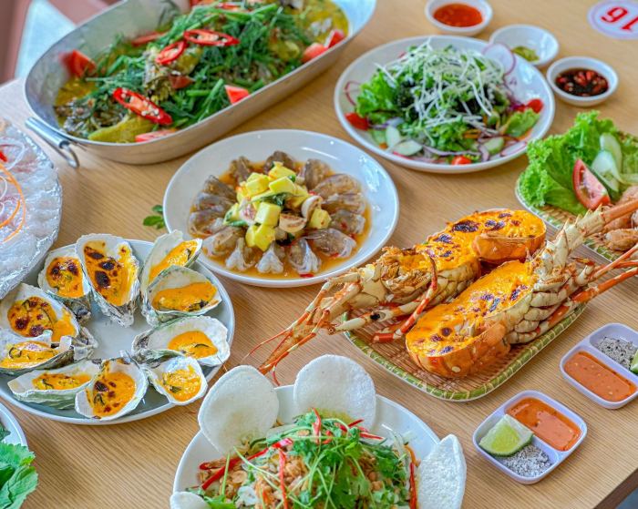 ẩm thực Đầm Môn Khánh Hoà