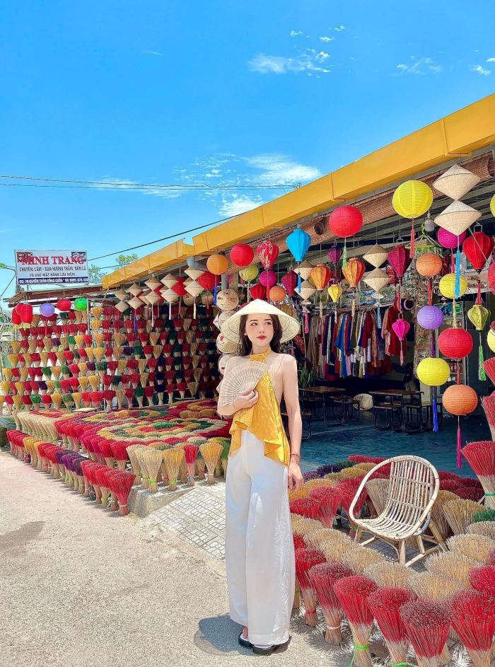 làng hương Thuỷ Xuân Huế 