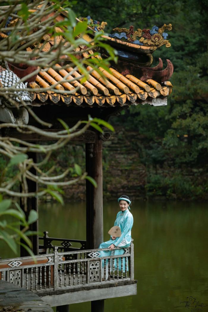 làng hương Thuỷ Xuân Huế gần lăng Tự Đức