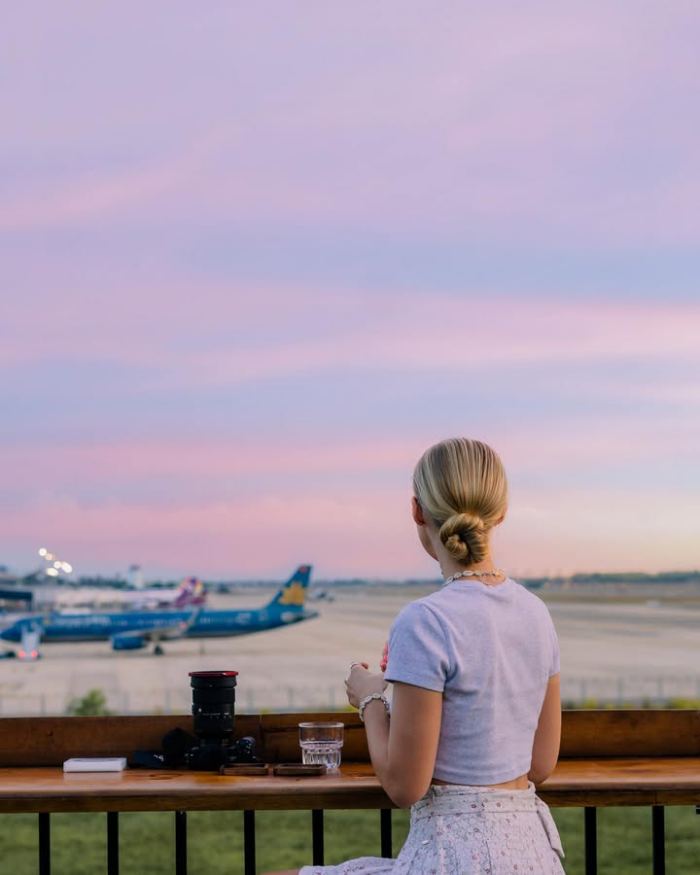 quán cafe view hoàng hôn đẹp ở Đà Nẵng Nóc Rooftop