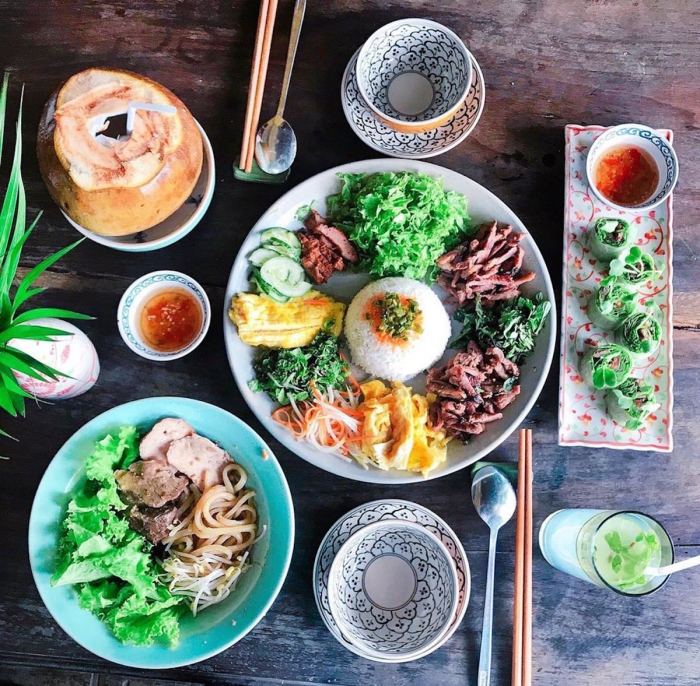 tiệm cơm ngon ở Huế Cơm Âm Phủ