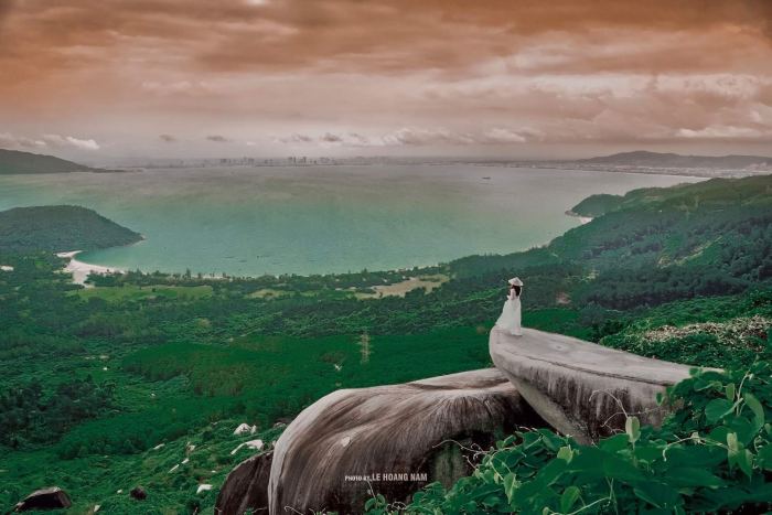 quán cafe view hoàng hôn đẹp ở Đà Nẵng Quán cafe Hòn Đá Thuyền 