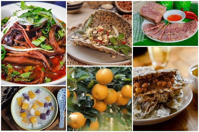 Đến Nghệ An thăm Khu di tích lịch sử Kim Liên, đừng quên thưởng thức ẩm thực đặc sản Nghệ An. 