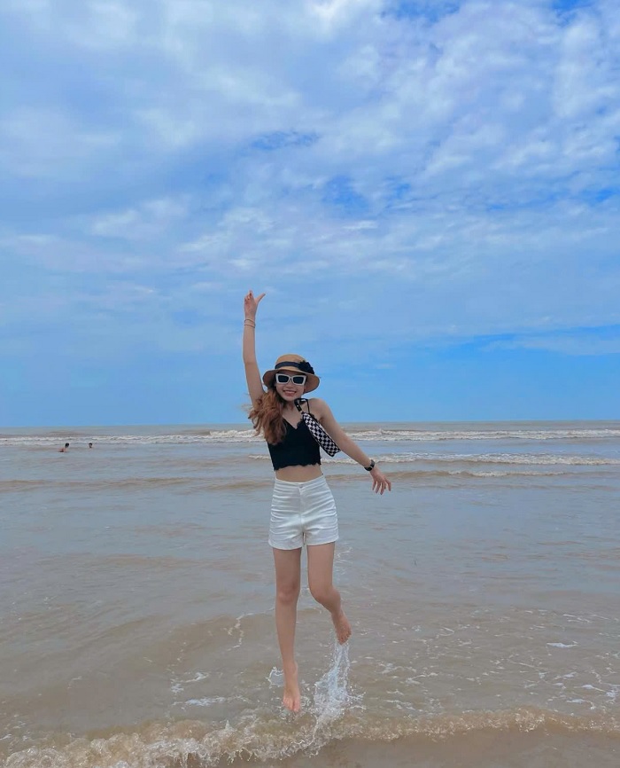 Biển Cồn Vành Thái Bình Hưng Yên cách không xa Hà Nội